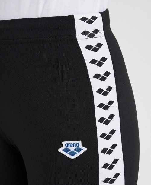 Black / White / Black Arena Caroline Team Pant | UGNESTQ-91