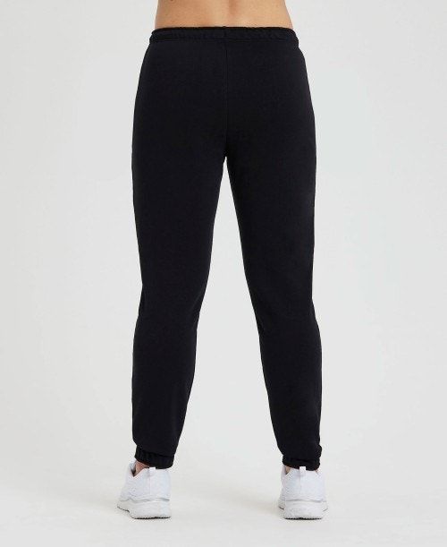 Black / White / Black Arena Icons Solid Pant | OXZBNKA-21