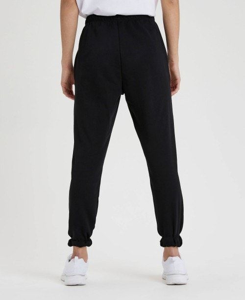 Black / White / Black Arena Icons Solid Pant | BQUOIXE-53