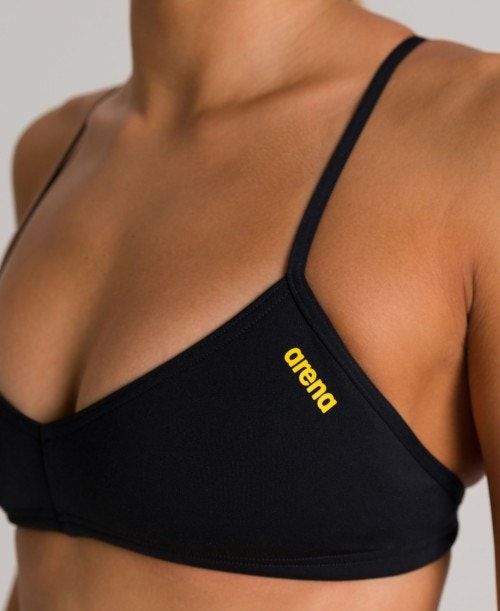 Black / Yellow Arena Bandeau Live | CDKBZSP-71