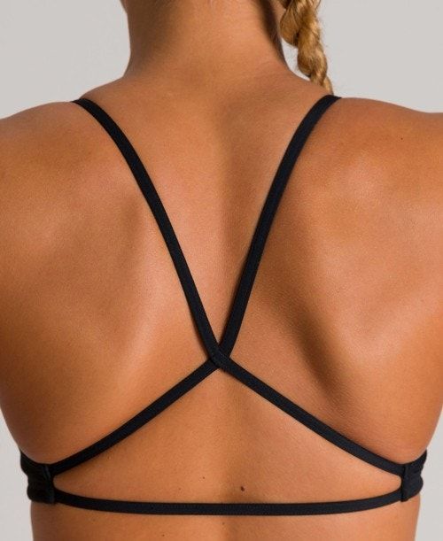 Black / Yellow Arena Bandeau Live | CDKBZSP-71