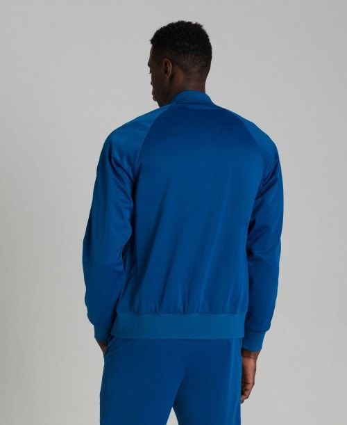 Blue Arena Relax Iv Team Full-zip Jacket | NFYPEHB-09