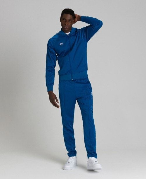 Blue Arena Relax Iv Team Full-zip Jacket | NFYPEHB-09