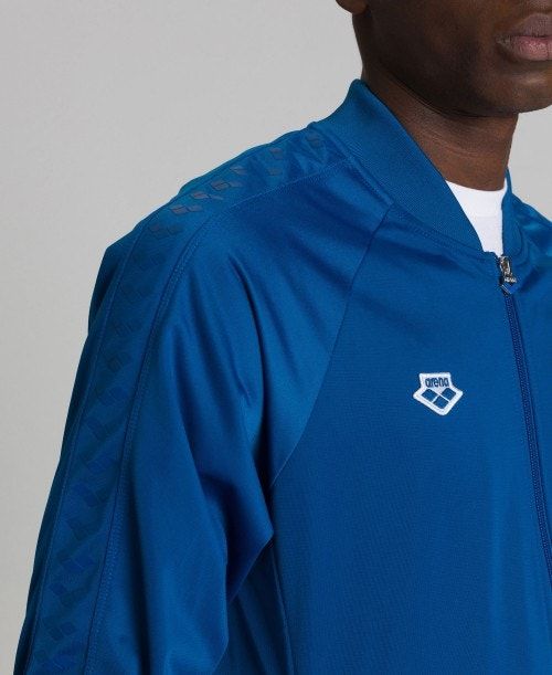 Blue Arena Relax Iv Team Full-zip Jacket | NFYPEHB-09