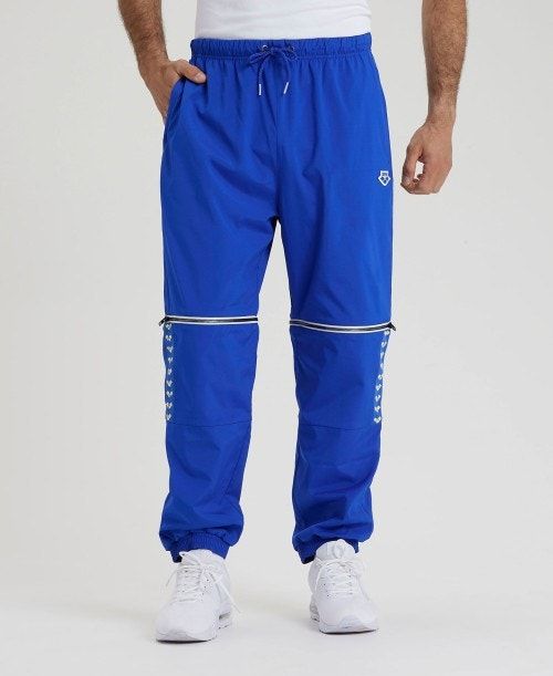 Blue / Blue Arena Icons Convertible Pant | LTGWEIV-04