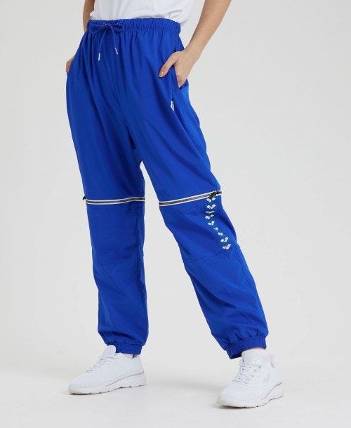 Blue / Blue Arena Icons Convertible Pant | LTGWEIV-04