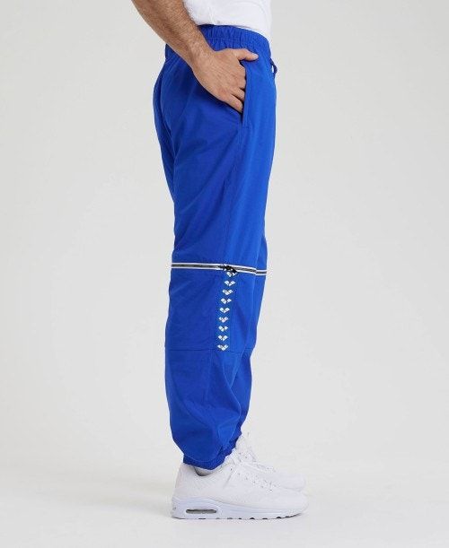 Blue / Blue Arena Icons Convertible Pant | LTGWEIV-04