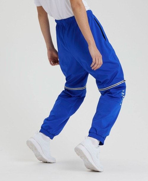 Blue / Blue Arena Icons Convertible Pant | LTGWEIV-04