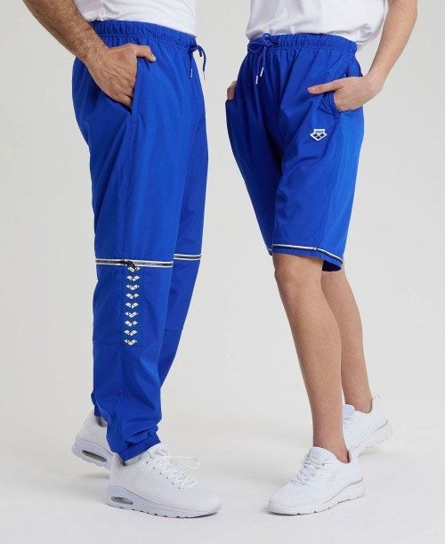 Blue / Blue Arena Icons Convertible Pant | LTGWEIV-04