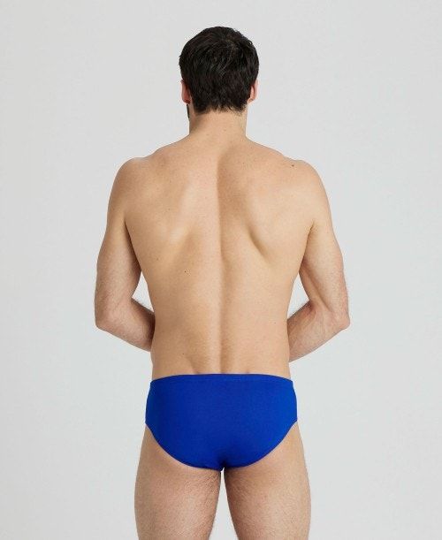 Blue / Burgundy / Blue Arena Icons Panel Briefs | WTMUFDJ-71