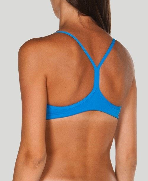 Blue / Yellow Arena Be Top (Bandeau Top) | VNWKMAE-63