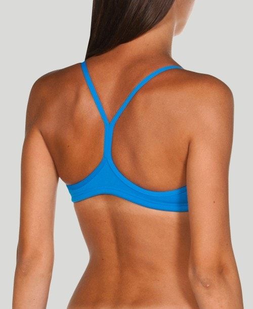 Blue / Yellow Arena Be Top (Bandeau Top) | VNWKMAE-63