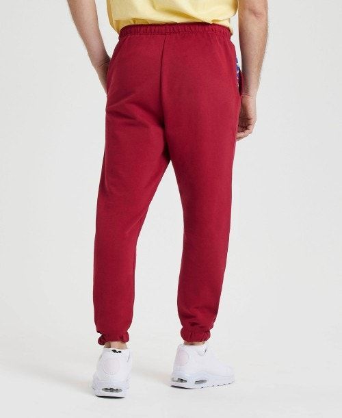 Burgundy / Blue Arena Icons Solid Pant | YEJZADK-96