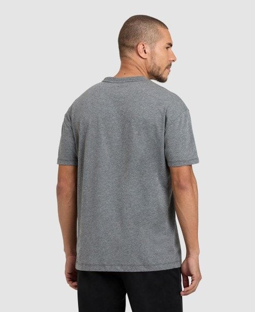 Dark Grey Arena Icons T-shirt | JIBKXAV-16