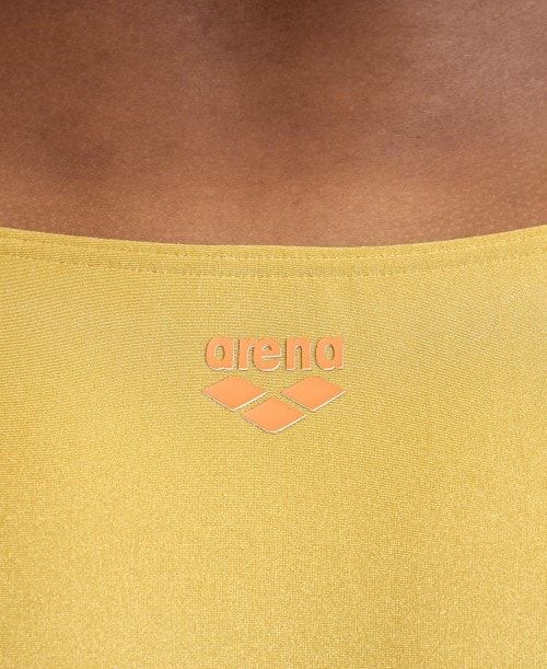 Gold / Black Arena 50th Anniversary Bikini Triangle | JGRTWHE-20