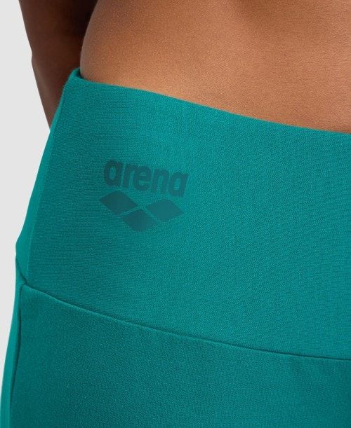 Green Arena Fleece Pants Solid | NBVHQDC-23