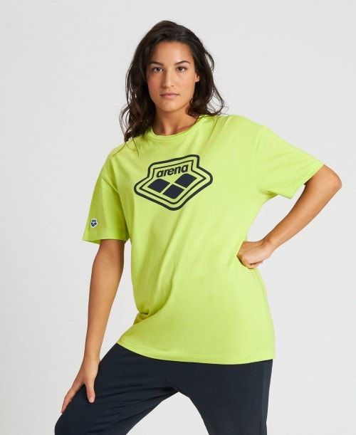 Green Arena Uni T-shirt | NQOZHUJ-03