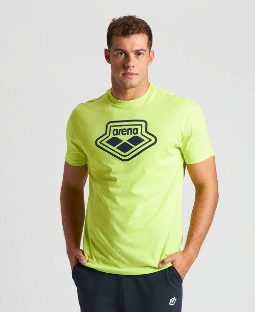 Green Arena Uni T-shirt | NQOZHUJ-03