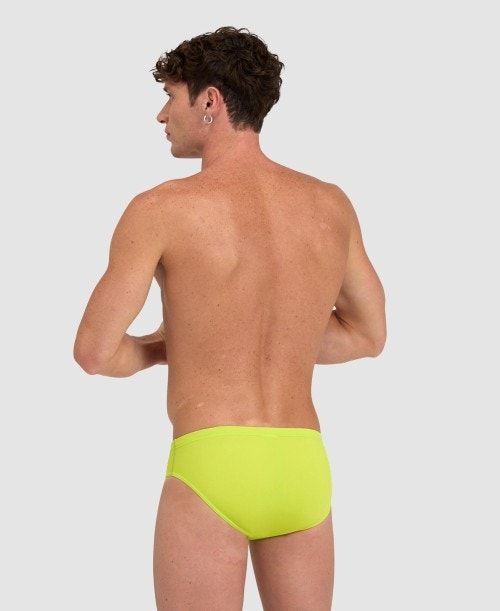 Green / Blue Arena Team Solid Brief | EQCHVZF-92