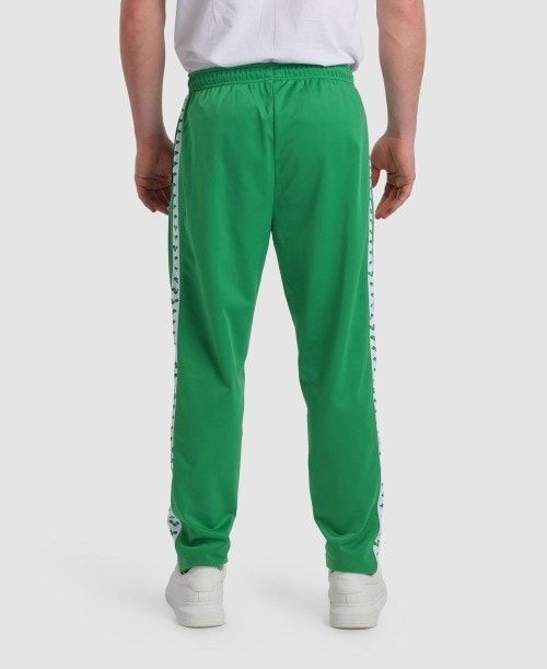 Green / White / Green Arena Relax Iv Team Pant | JRMNEHO-09