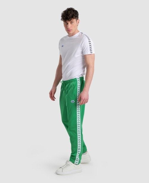 Green / White / Green Arena Relax Iv Team Pant | JRMNEHO-09