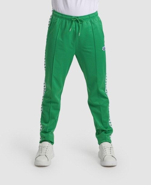 Green / White / Green Arena Relax Iv Team Pant | JRMNEHO-09