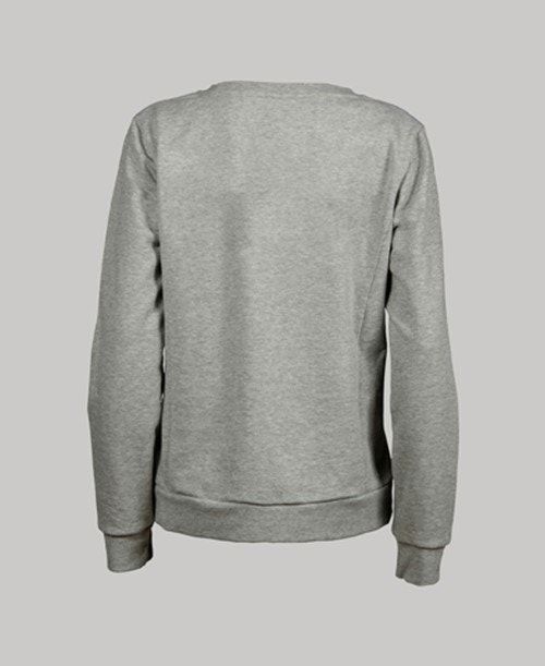 Grey Arena Essential Crew Sweat | BHZACKD-41