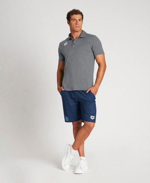 Grey Arena Usa Tech Polo | GKBFTEA-20