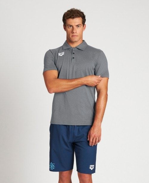 Grey Arena Usa Tech Polo | GKBFTEA-20