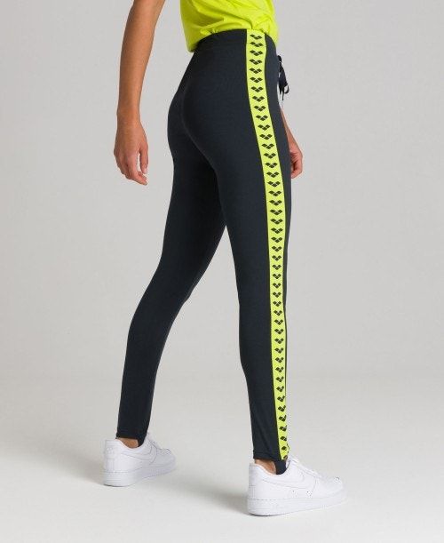 Grey / Green / Grey Arena Caroline Team Pant | DHQJNAX-81