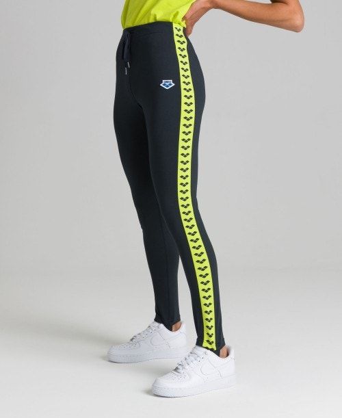 Grey / Green / Grey Arena Caroline Team Pant | DHQJNAX-81