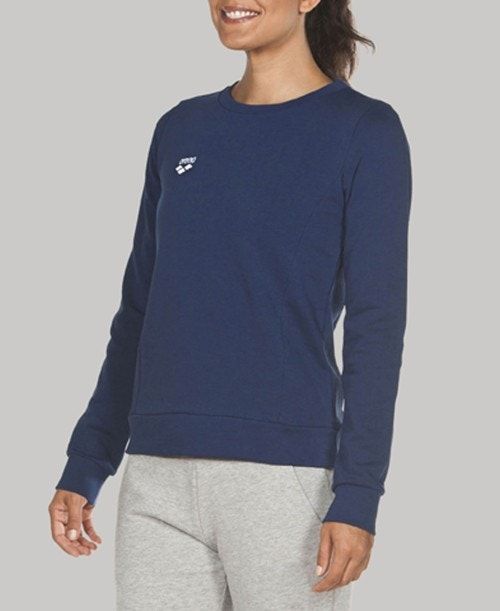 Navy Arena Essential Crew Sweat | MHKYQXU-72