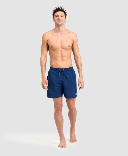 Navy Arena Icons Solid Boxer | GKTAXVR-18