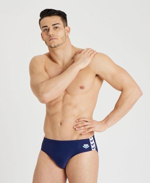 Navy Arena Icons Solid Brief | OGRDUQX-69