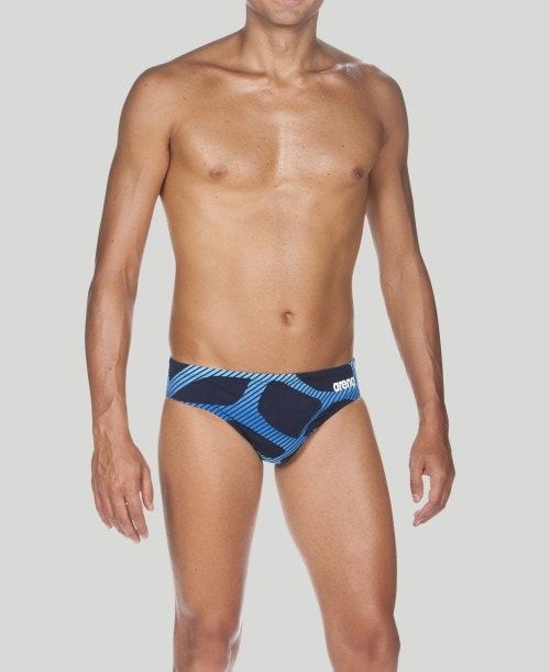 Navy Arena Spider Brief | HVYFNMW-49