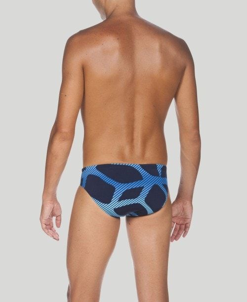 Navy Arena Spider Brief | HVYFNMW-49