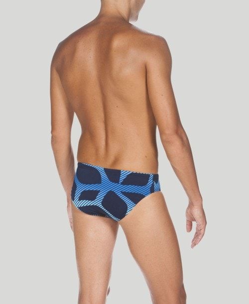 Navy Arena Spider Brief | HVYFNMW-49