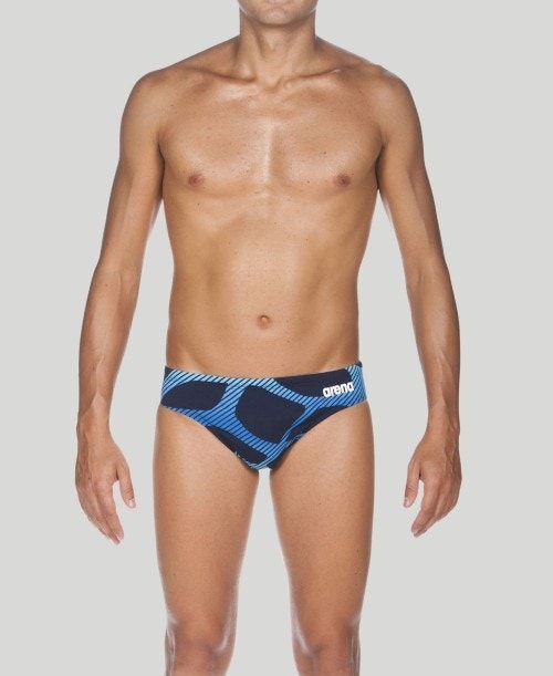 Navy Arena Spider Brief | HVYFNMW-49