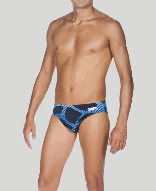 Navy Arena Spider Brief | HVYFNMW-49