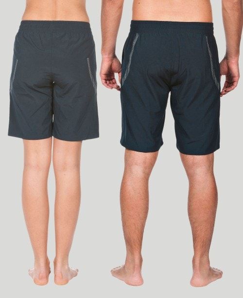 Navy Arena Team Line Bermuda Short | OQKSXZJ-56