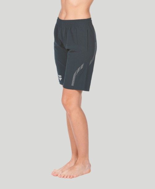 Navy Arena Team Line Bermuda Short | OQKSXZJ-56