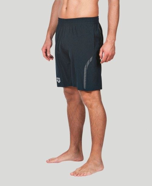 Navy Arena Team Line Bermuda Short | OQKSXZJ-56