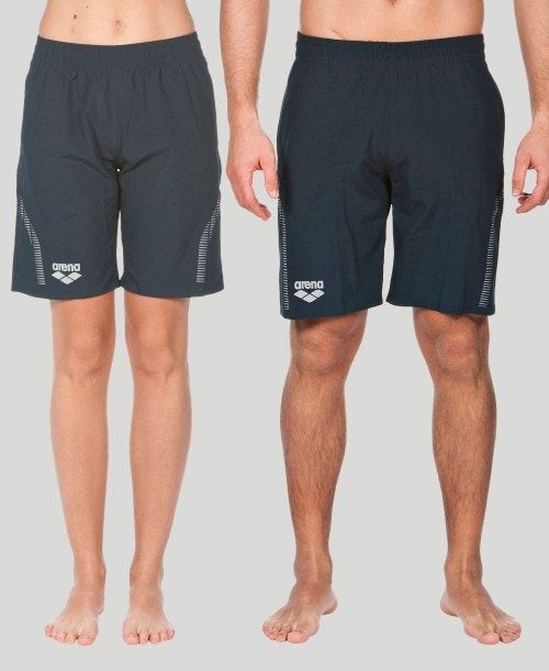 Navy Arena Team Line Bermuda Short | OQKSXZJ-56