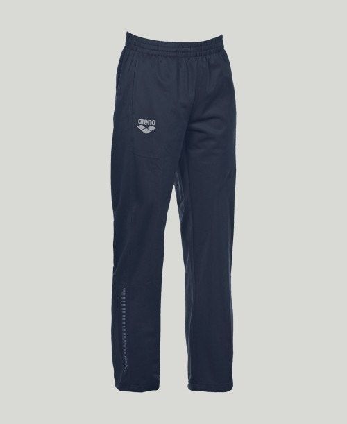 Navy Arena Team Line Knitted Poly Pant | WBSAUPL-12