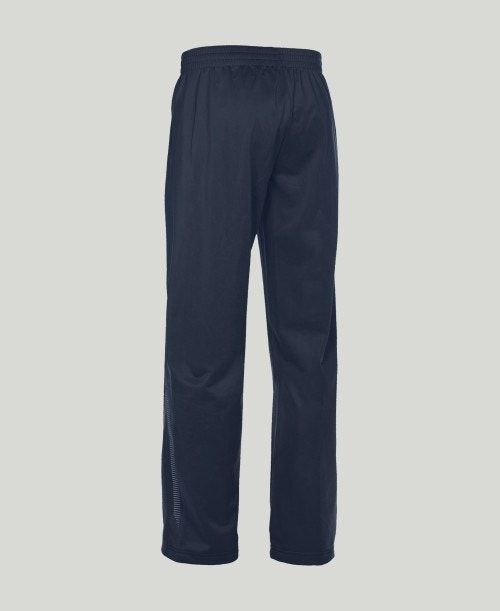 Navy Arena Team Line Knitted Poly Pant | WBSAUPL-12