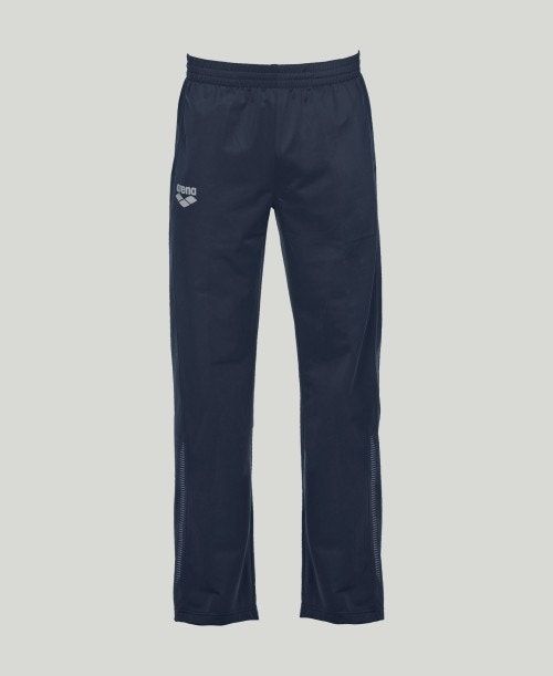 Navy Arena Team Line Knitted Poly Pant | WBSAUPL-12