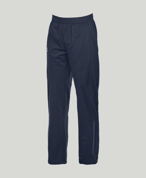 Navy Arena Team Line Knitted Poly Pant | WBSAUPL-12