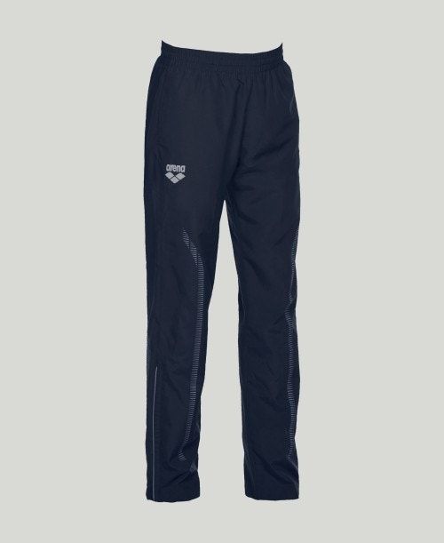 Navy Arena Team Line Warm-up Pant | LXMKHEV-35