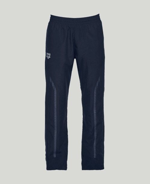 Navy Arena Team Line Warm-up Pant | LXMKHEV-35