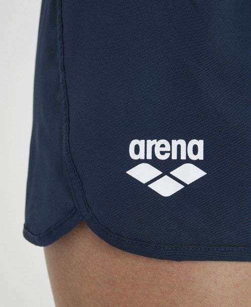 Navy Arena Team Short Solid | ADTEQNV-05